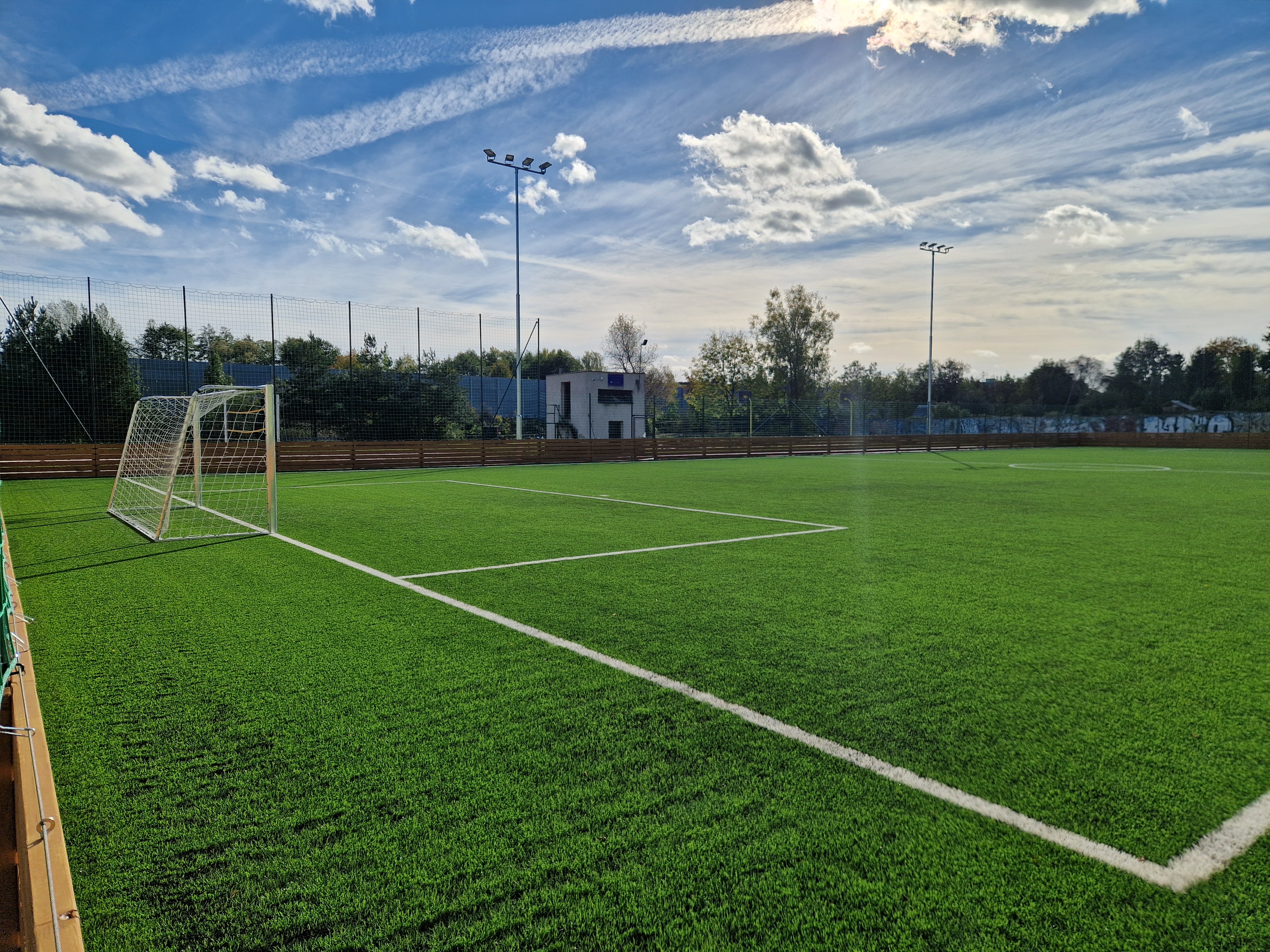 Zázemí FK Olympie Zdice