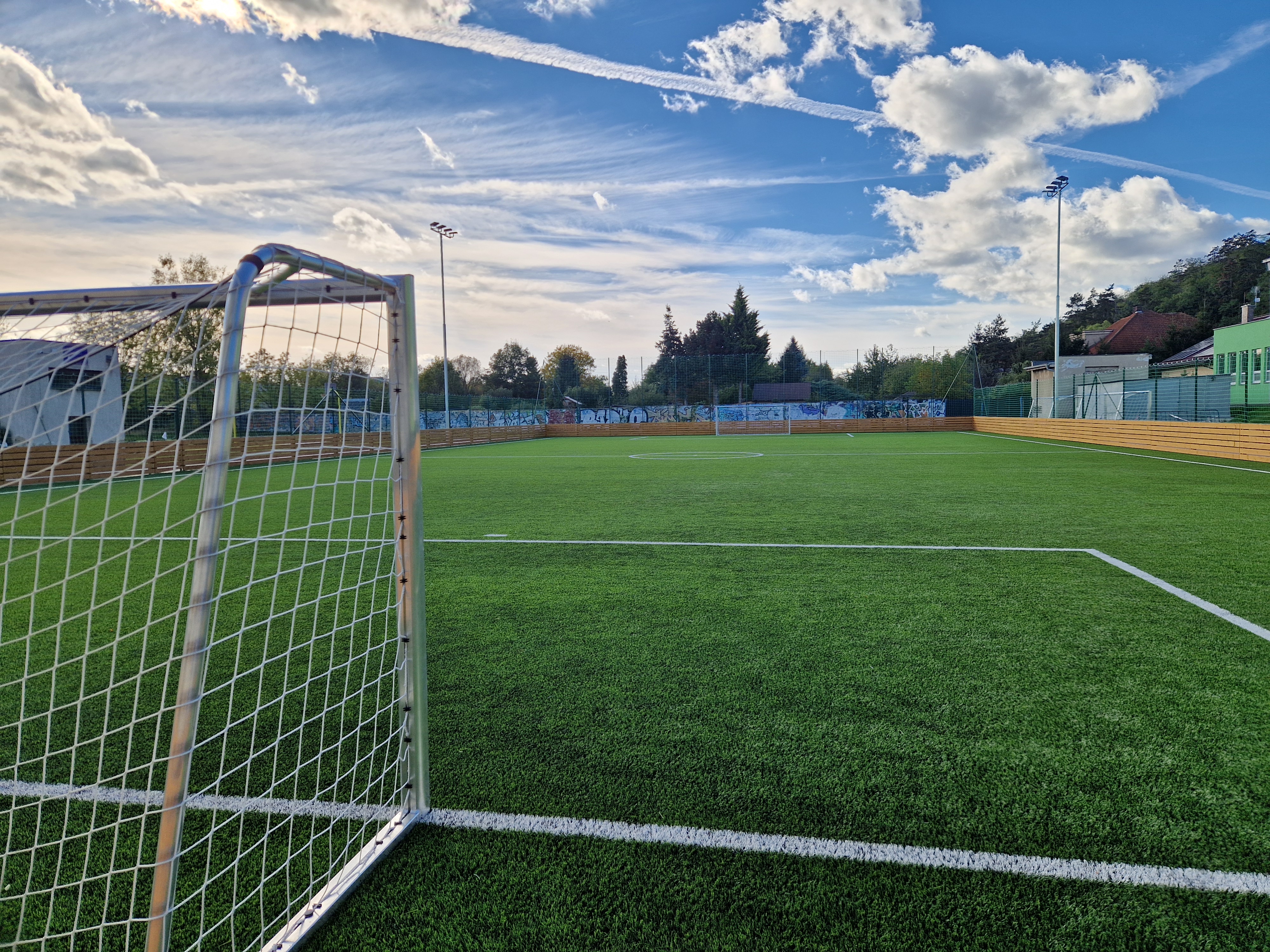 Zázemí FK Olympie Zdice