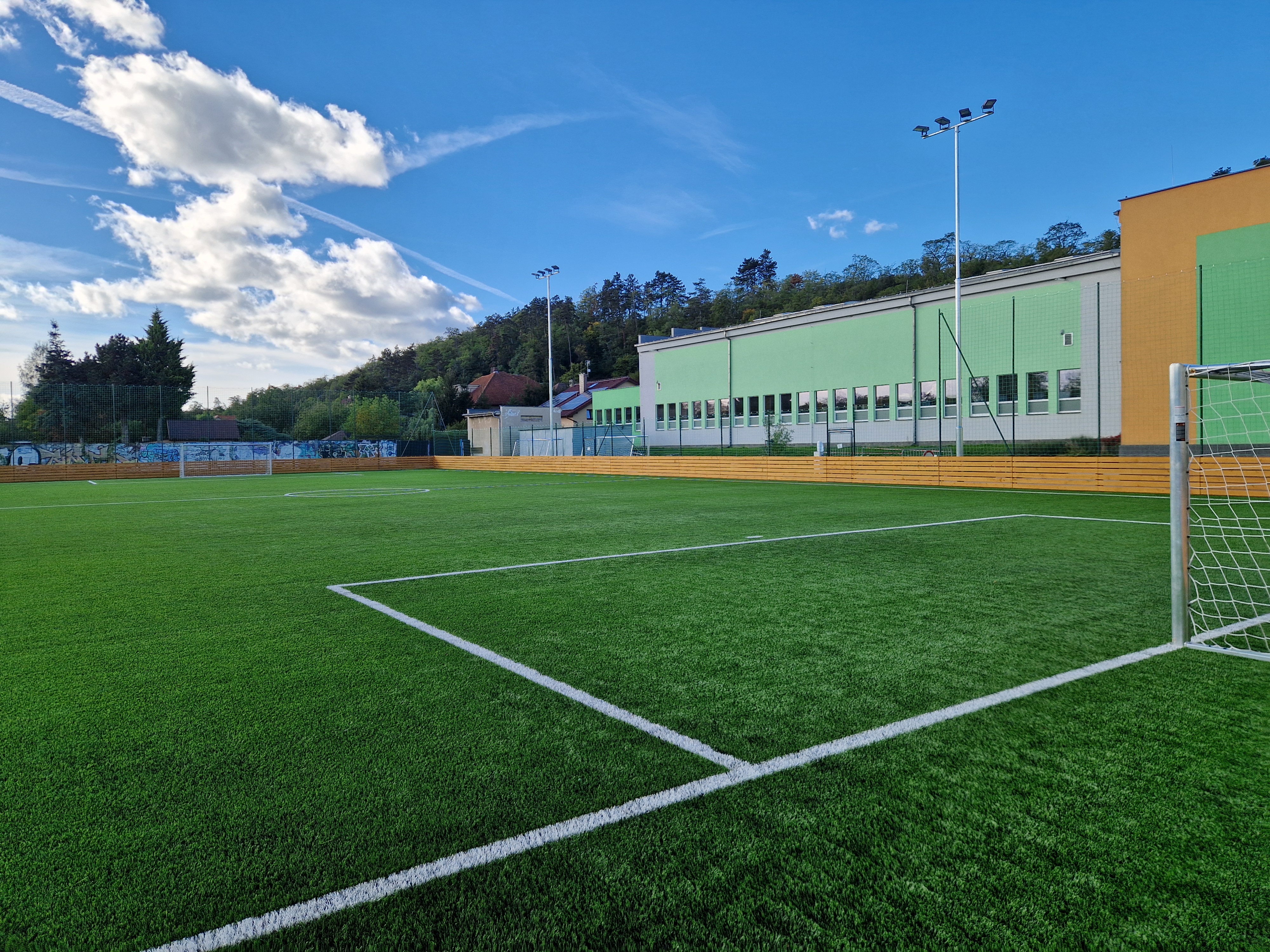 Zázemí FK Olympie Zdice