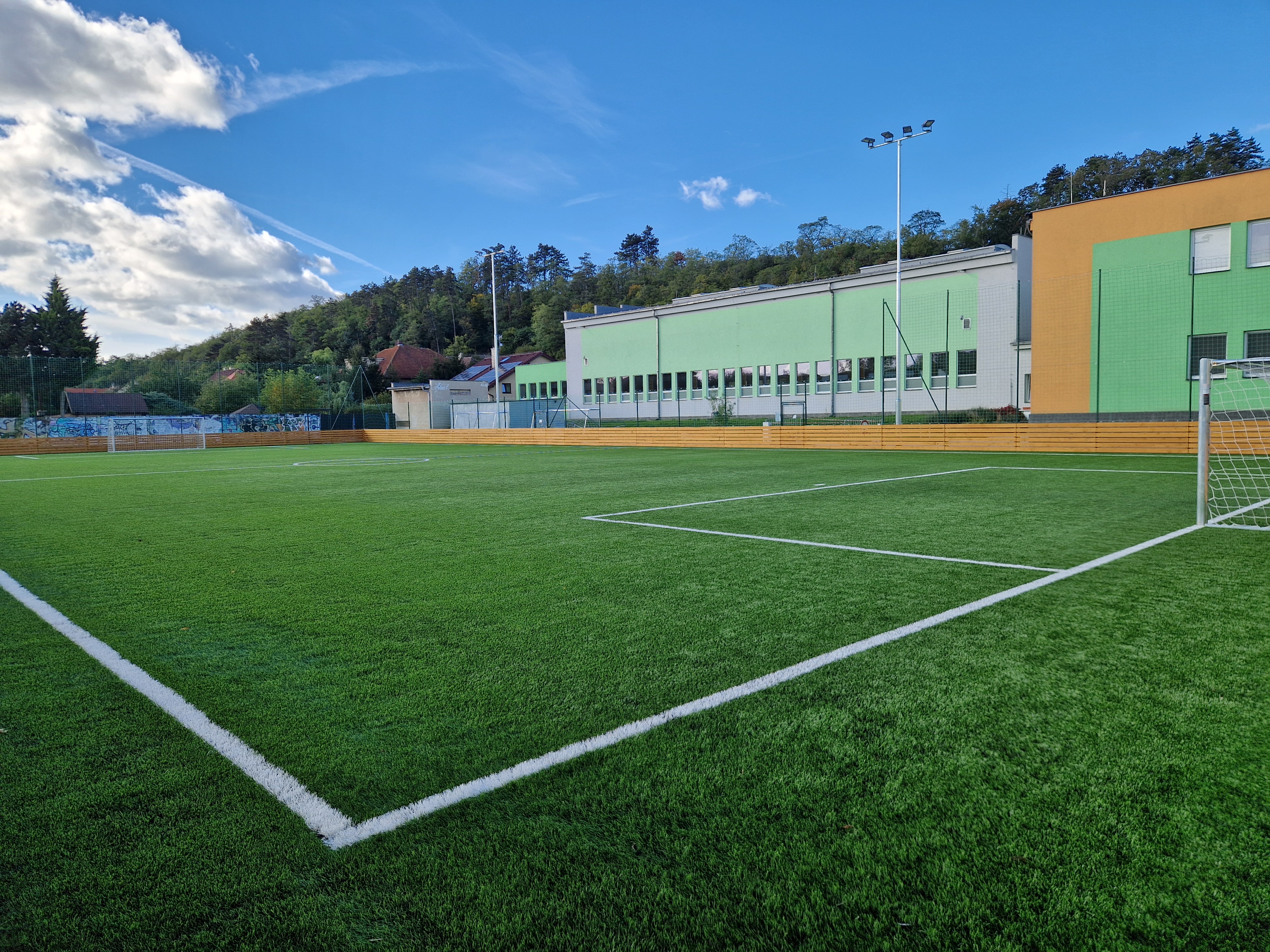 Zázemí FK Olympie Zdice